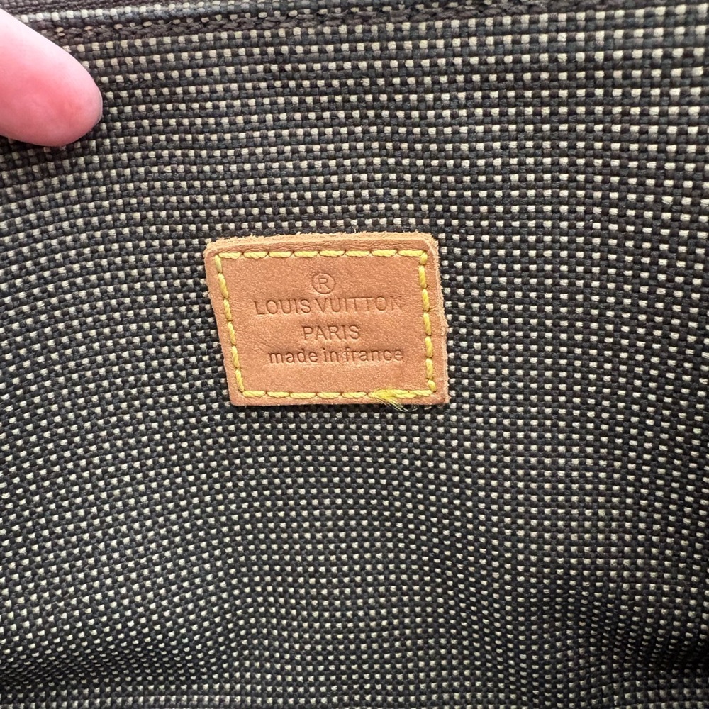 Louis Vuitton Brown Monogram Clutch - Picture 5 of 6